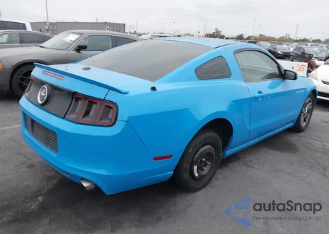 2014 Ford Mustang V6 Premium из США, поврежденный, VIN 1ZVBP8AM0E5201148